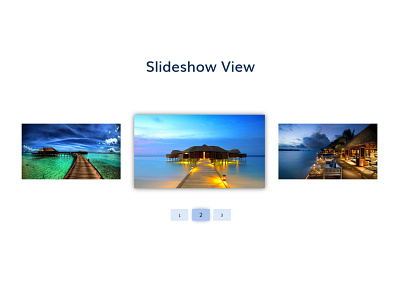 Daily UI challenge #072 - Image Slider