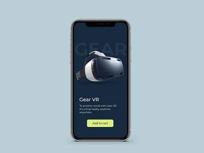 Daily UI challenge #073 - Virtual Reality