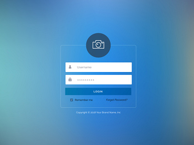 Daily UI challenge #082 - Form