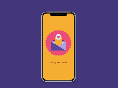 Daily UI challenge #084 - Badge badge dailyui dailyuichallenge mockup purple uidesign uiux userinterface userinterfacedesign userinterfacedesigner visualdesign visualdesigner yellow