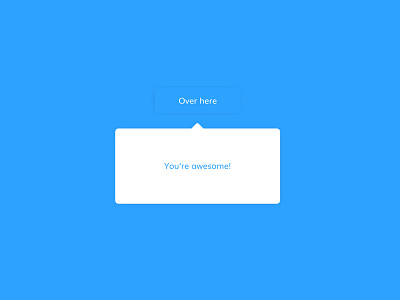 Daily UI challenge #087 - Tooltip blue blue and white dailyui dailyuichallenge mockup tooltip uidesign uiux userinterface userinterfacedesign userinterfacedesigner visualdesign visualdesigner