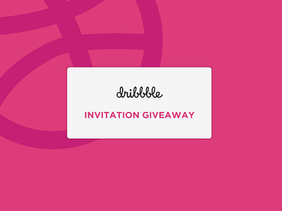 Daily UI challenge #097 - Giveaway dailyui dailyuichallenge dribble giveaway mockup pink uidesign uiux userinterface userinterfacedesign userinterfacedesigner visualdesign visualdesigner