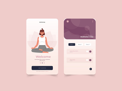 Daily UI challenge #100 - Landing Page