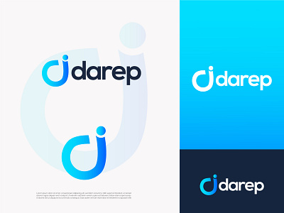 D letter logo ai logo brand design brandidentity logo logo design logodesign