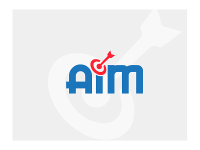 Aim Logo Design ai logo aim logo aim logo design brand design brandidentity logo logo design target target logo