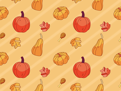 Thanksgiving Day! collection set design holiday holidays illustration illustrator pumpking set thanksgiving thanksgiving set ui ux