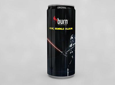 Burn Package Design burn darthvader graphicdesign illustration package