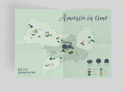 Map Design graphicdesign illustration map tourism