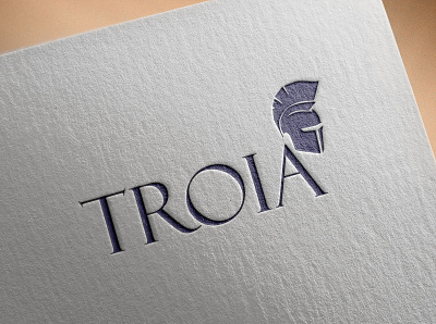 Troia Logo Design graphic graphicdesign logo logodesign troia