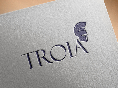 Troia Logo Design