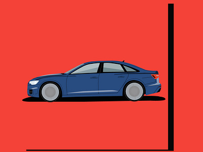 Audi Q6 side view
