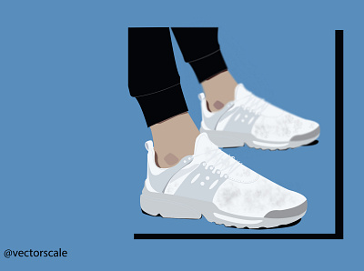 Shoes !! animation art branding design flat illustration illustrator minimal typography vector