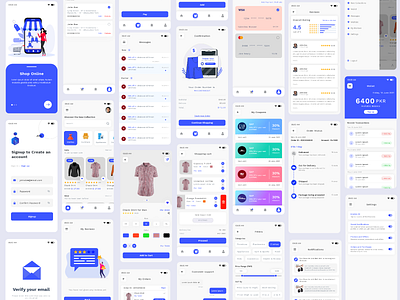 Ecommerce App app branding ecommerce app graphic design illustration logo minimal online shopping shop online7 ui ui ux ux