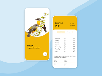 Friday app design dribbble home illustration thankyou ui ux vector