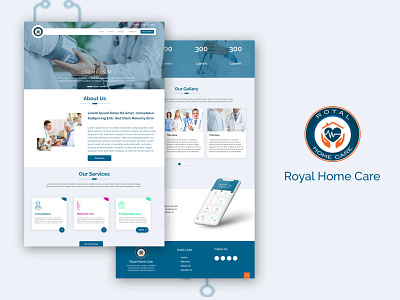 Royal Home Care Website