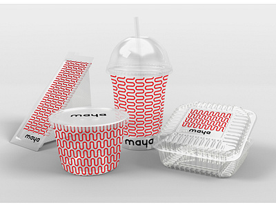 Maya - Clear packaging