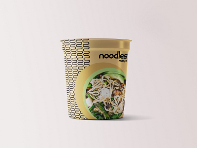 Maya - Noodles Packaging branding design font design identity identity design identity designer logo minimal packaging typography