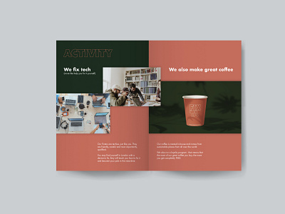 Fixta - Brand Book (P4-5) advertising brand design branding design font design graphicdesign logo package packaging typography