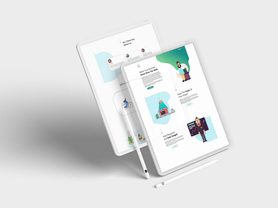 Webase Landing page