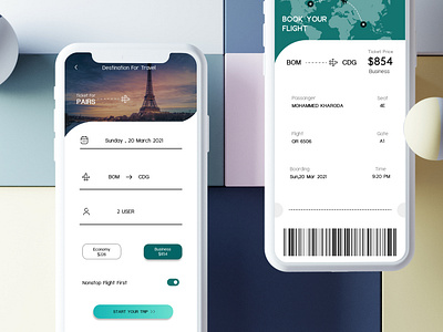 Plane Ticket App ✈