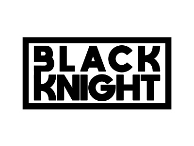 Black Knight black blacklivesmatter design minimal simple type typography vector white