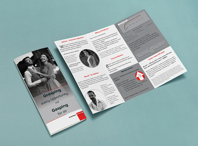 Brochure Design adobe indesign design graphic design illustration print design