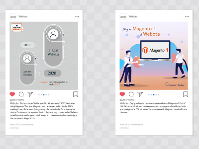 Social Media Posts adobe illustrator instagram post socail media