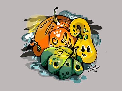 Pumpkin spooks