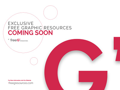 Coming Soon Page Design free free download free font free graphic resources free graphics free illustration free psd free resources free template freebies