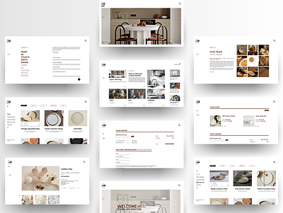 Enwa.decor design ui ui ux webdesign website