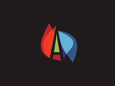 Alegria branding hotel logo