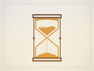 Glass o' Sand glass hour icon sand time