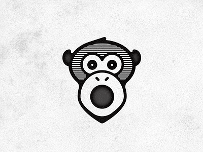 Howler Monkey business howler icon logo monkey