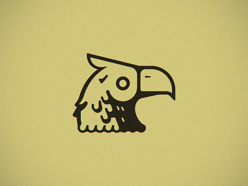 Griffin Head bird eagle gfx griffin head
