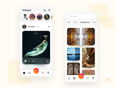 Instagram Redesign