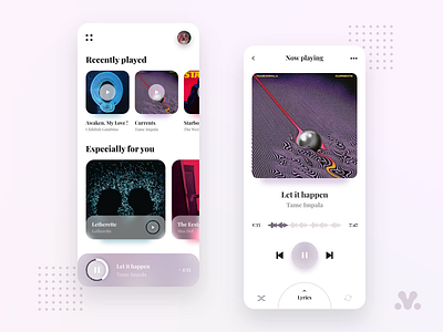 Music player App