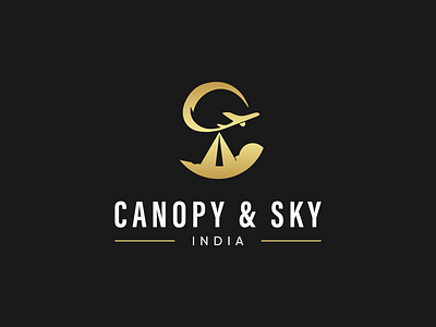 Canopy & Sky- A Logo for new Travel Company!