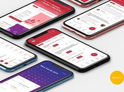 Pettch - A Mobile App Design for Mumbi based Pet care Company app appdesign design hybreed mobile mobile app mobile app design mobile design pets ui uidesign wearehybreed