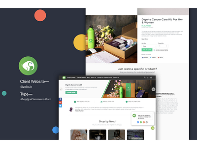 Dignite- eCommerce Website