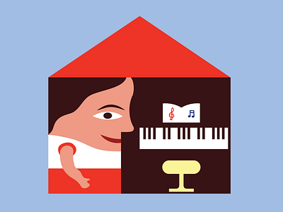 Piano at home
