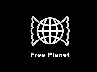 Free Planet Logo adobe illustrator branding design graphic design illustration logo logo mark vector