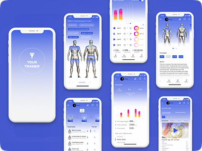 «Your Trainer» App