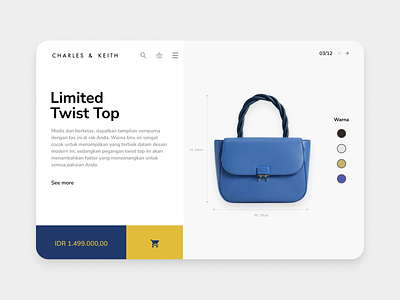 Landing Page Shoop Bag branding design exploration explore illustration landingpage logo ui uidesign webdesign