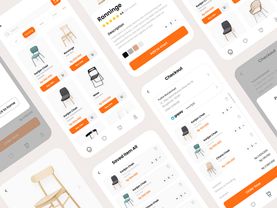 Store Mobile App Design branding design exploration explore illustration landingpage logo ui uidesign webdesign