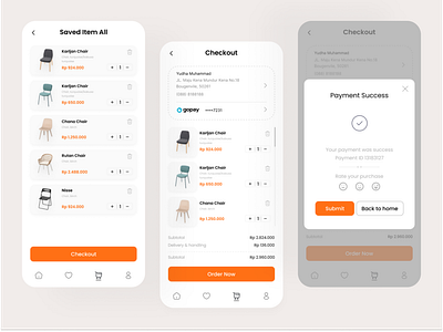 Store Mobile App Design