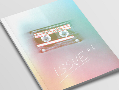 ZineMockup graphic design magazine magazine cover senior project zine