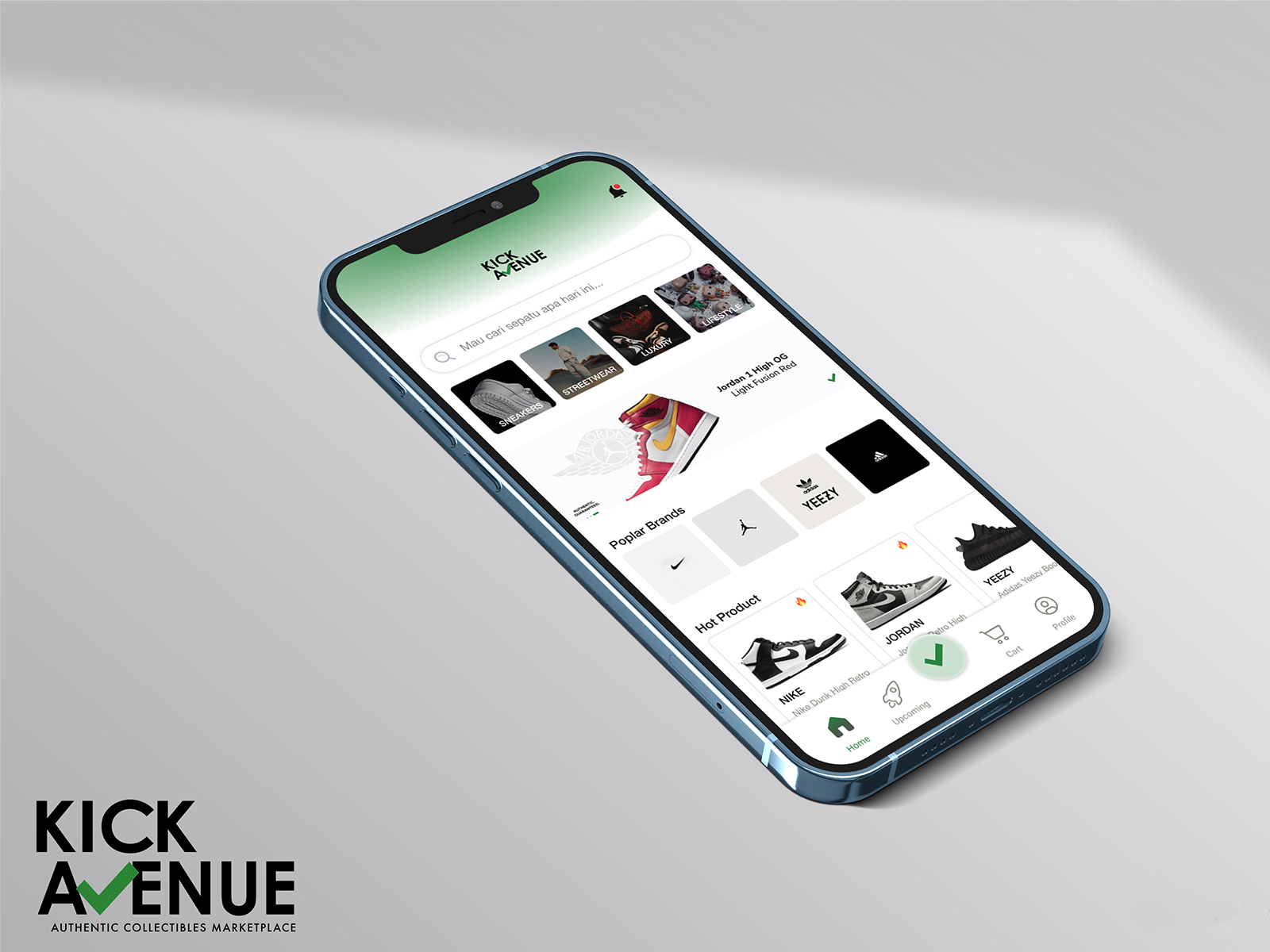 Kick Avenue - Authentic Collectibles