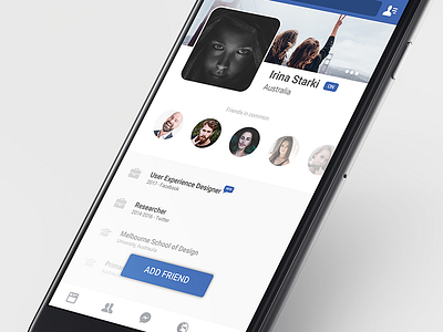 Facebook App Re-design