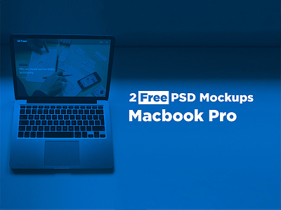 Free High Res Macbook Pro Mockup computer free laptop laptop mockup mac macbook macbook mockup mockup photoshop pro