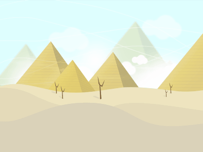 Game Scenario Concept desert game gamification illustration scenario wallpaper